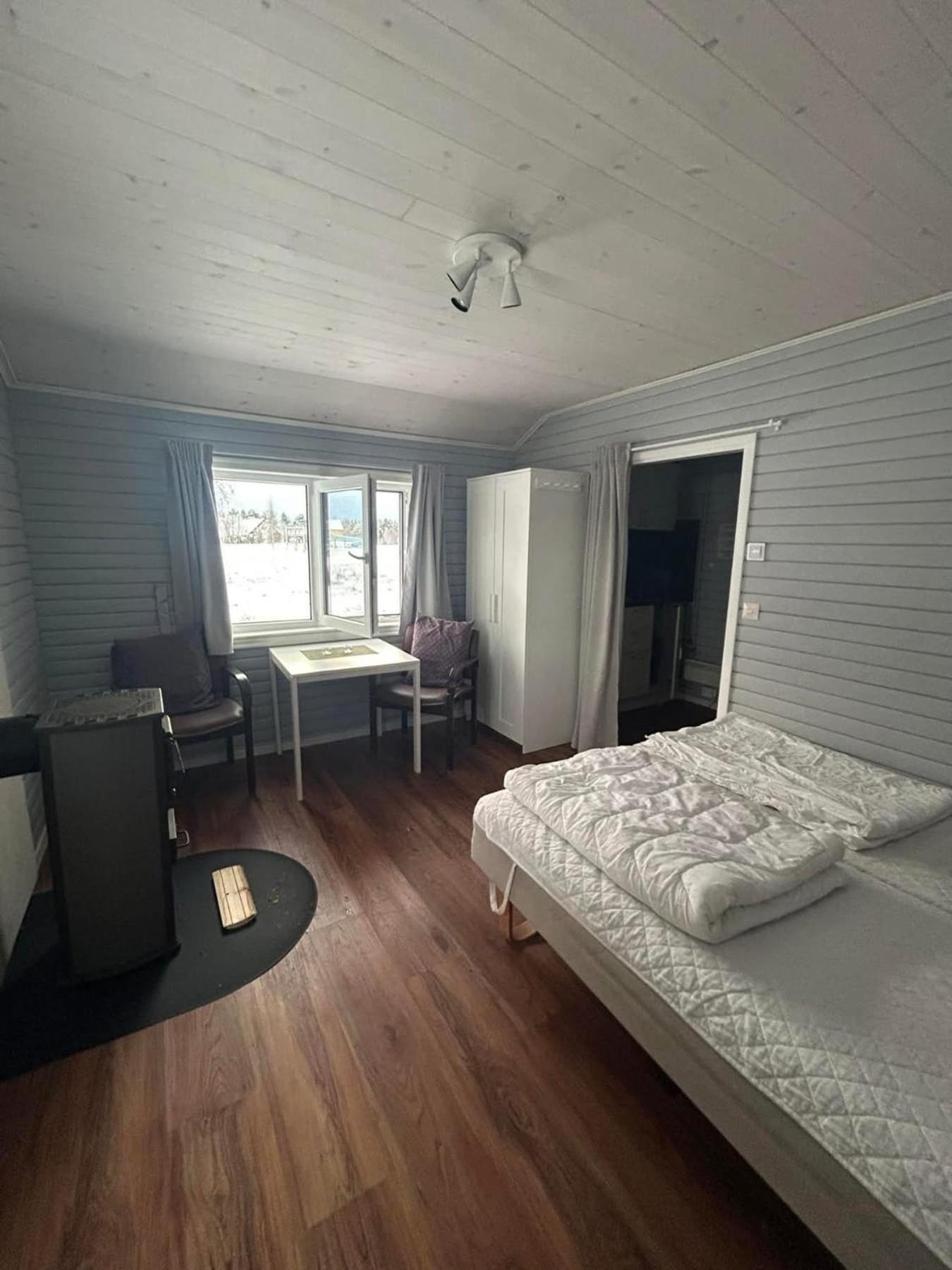 Trollforsen Camping & Cottages Gargnäs Exterior foto